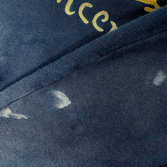 VANS x Van Gogh Skull Black Hooded Sweatshirt - Size XS - Picture 7 of 7